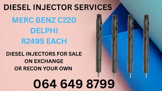 Merc Benz C220 Delphi Diesel Injectors For Sale On Exchange