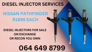 Nissan Pathfinder Diesel Injectors For Sale Or Recon Your Own Copper Washers Included