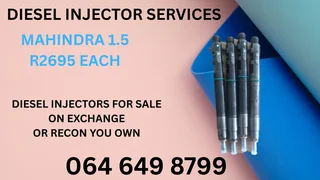 Mahindra 1.5 Diesel Injectors For Sale On Exchange