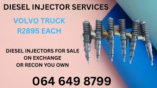 Volvo Truck Diesel Injectors For Sale Or Recon Your Own