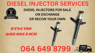 Dyna 700 Diesel Injectors For Sale On Exchange Copper Washers And Warranty Included