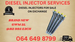 Brand New Gmw 2l Diesel Injectors For Sale On Exchange