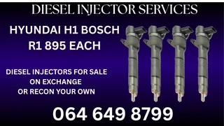 We Can Recon Your Hyundai H1 Bosch Diesel Injectors Copper Washers Included