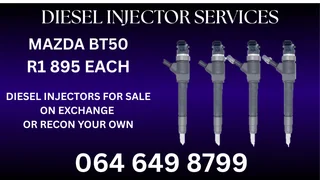 We Can Recon Your Mazda Bt50 Diesel Injectors Copper Washers And Warranty Included