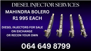 Recon Your Mahindra Bolero Diesel Injectors