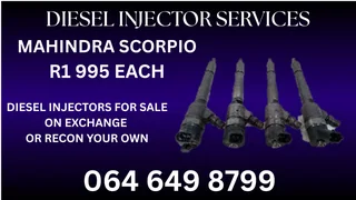 Recon Your Mahindra Scorpio Diesel Injectors Copper Washers Included