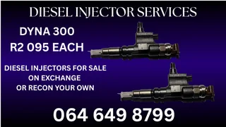 We Can Recon Your Dyna 300 Diesel Injectors Copper Washers And Warranty Included