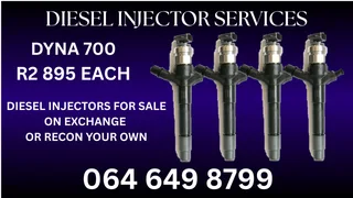 Let Us Recon Your Dyna 700 Diesel Injectors