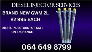 Brand New Gwm 2l Diesel Injectors For Sale On Exchange
