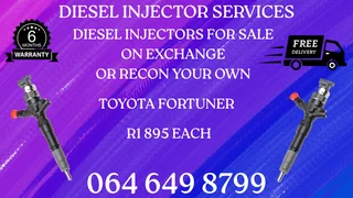 Recon Your Toyota Fortuner Diesel Injectors