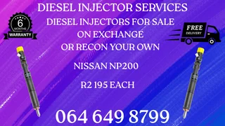 Nissan Np200 Diesel Injectors For Sale On Exchange Or Recon Your Own Copper Washers Included