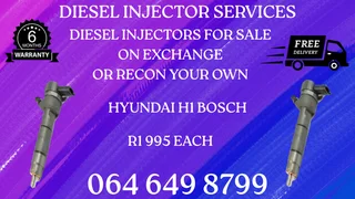 Hyundai H1 Bosch Diesel Injectors For Sale On Exchange