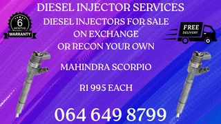Mahindra Scorpio Diesel Injectors With Washers For Sale On Exchange Or Recon Your Own