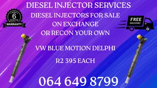 We Can Recon Your Vw Blue Motion Delphi Diesel Injectors Copper Washers Included