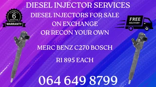 Recon Your Merc Benz C270 Bosch Diesel Injectors