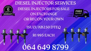 Isuzu Kb250 Dteq Diesel Injectors For Sale On Exchange Or Recon Your Own With Washers And Warranty