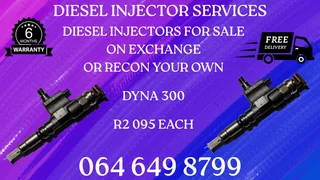 Dyna 300 Diesel Injectors For Sale Or Recon Your Own With Warranty