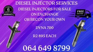 Dyna 700 Diesel Injectors For Sale Or Recon Your Own With Washers And Warranty