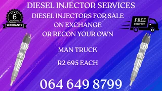 Man Truck Diesel Injectors For Sale On Exchange