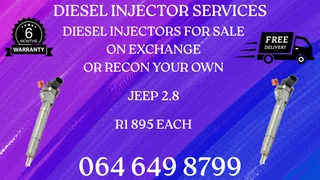 Jeep 2.8 Diesel Injectors For Sale On Exchange With Washers