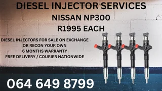 Let Us Recon Your Nissan Np300 Diesel Injectors