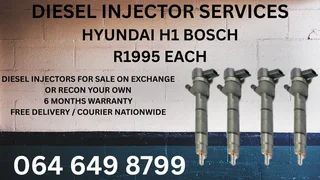 Recon Your Hyundai H1 Bosch Diesel Injectors