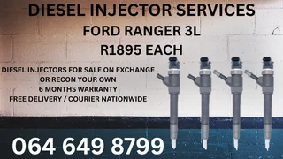 Recon Your Ford Ranger 3l Diesel Injectors Washers Included