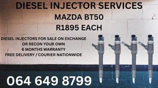 Recon Your Mazda Bt50 Diesel Injectors Warranty Included