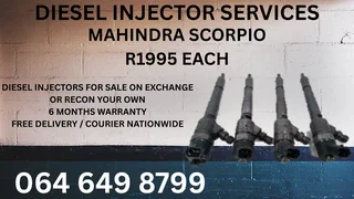 Mahindra Scorpio Diesel Injectors For Sale On Exchange