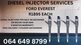 Ford Everest Diesel Injectors For Sale Or Recon Your Own With Washers