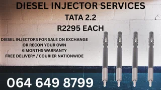 Let Us Recon Your Tata 2.2 Diesel Injectors