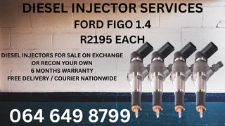 Let Us Recon Your Ford Figo 1.4 Diesel Injectors Washers Included