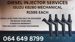 Recon Your Isuzu Kb280 Mechanical Diesel Injectors