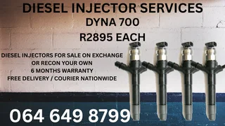 Recon Your Dyna 700 Diesel Injectors Washers And Warranty Included