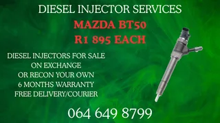 We Can Recon Your Mazda Bt50 Diesel Injectors Washers And Warranty Included