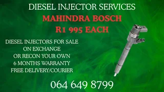 Recon Your Mahindra Bolero Diesel Injectors