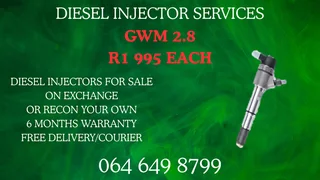 Gwm 2.8 Diesel Injectors For Sale On Exchange Or Recon Your Own Washers Inlcuded