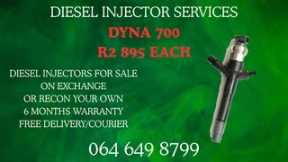 We Can Recon Your Dyna 700 Diesel Injectors Washers And Warranty Included