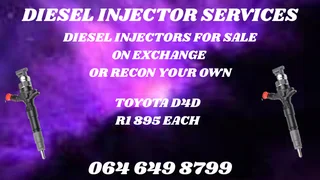 Recon Your Toyota D4d Diesel Injectors Washers Included