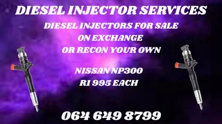 Nissan Np300 Diesel Injectors For Sale On Exchange
