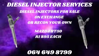 Mazda Bt50 Diesel Injectors For Sale Or Recon Your Own Washers Included