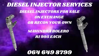 Mahindra Bolero Diesel Injectors With Washers For Sale On Exchange