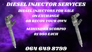 Mahindra Scorpio Diesel Injectors With Washers For Sale On Exchange