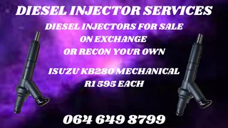 Isuzu Kb280 Mechanical Diesel Injectors For Sale On Exchange