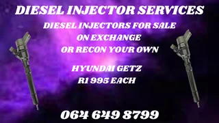 Hyundai Getz Diesel Injectors For Sale On Exchange Copper Washers Included