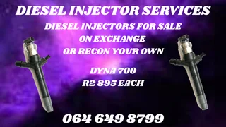 Dyna 700 Diesel Injectors For Sale On Exchange Copper Washers And Warranty Included