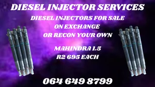 Mahindra 1.5 Diesel Injectors With Washers For Sale On Exchange Or Recon Your Own