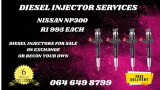 Let Us Recon Your Nissan Np300 Diesel Injectors Washers Included