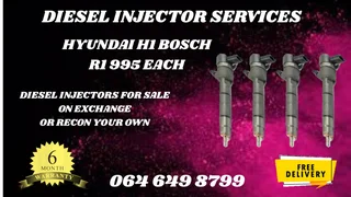 Recon Your Hyundai H1 Bosch Diesel Injectors Washers Included