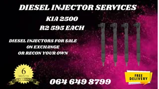 Kia 2500 Diesel Injectors For Sale On Exchange Or Recon Your Own